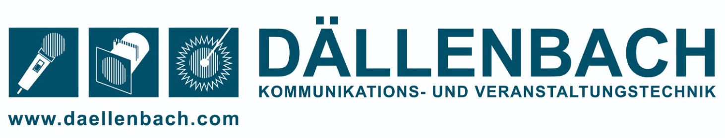 Logo Dällenbach Kommunikations- und Veranstaltungstechnik GmbH