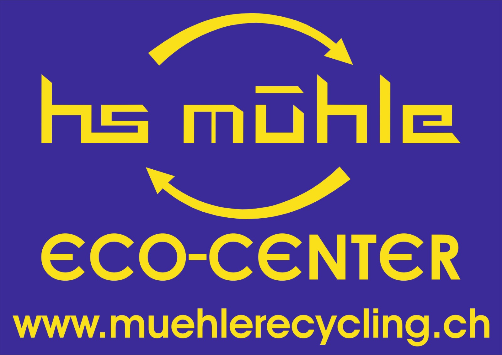 Logo Hs Mühle Recycling AG