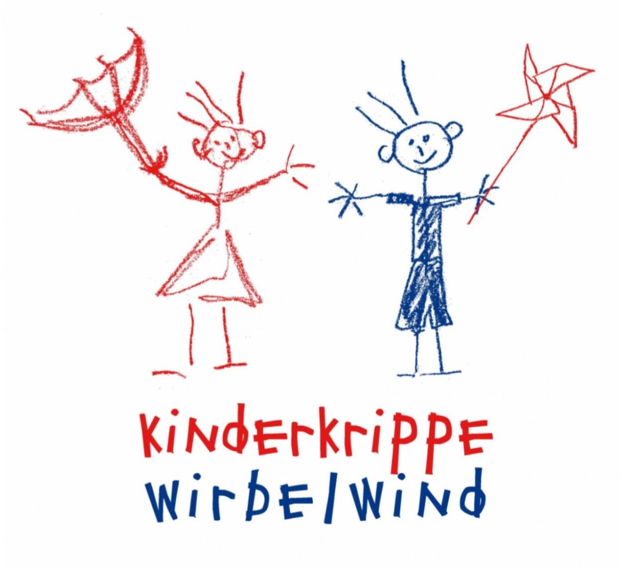 Logo Kinderkrippe Wirbelwind